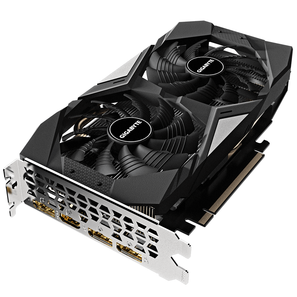 Card VGA Gigabyte GeForce GTX 1660 OC 6GB (GV-N1660OC-6GD)