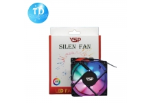 Fan Case 08cm VSP VSP-08CM LED RGB (không đồng bộ Hub) - Hàng chính hãng VSP phân phối