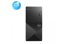 Máy tính để bàn Dell Vostro 3888,Intel Core  i3-10100(3.6 GHz,6 MB),4GB RAM,1TB HDD,WL+BT,Mouse,Keyboard,Win 10 Home,McAfeeMDS,1Yr