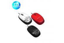 Chuột máy tính có dây Logitech M105 (Đen, Trắng, Đỏ)