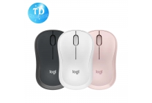 Chuột Không dây Silent Logitech M240 [TRẮNG] (Bluetooth + Wireless Logi Bolt) - Hàng chính hãng DigiWorld phân phối 