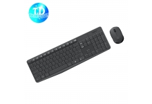 Bộ bàn phím chuột wireless Logitech MK235