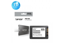 Ổ cứng SSD 512GB Lexar NS100 2.5 inch Sata III (LNS100-512RB) - Hàng chính hãng DGW phân phối
