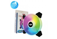 Fan Case 12cm VSP V209 LED RGB (không đồng bộ Hub) - Hàng chính hãng VSP phân phối
