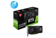 Card màn hình MSI GeForce RTX 3050 VENTUS 2X E 6G OC GDDR6 RTX-3050-VENTUS-2X-E-6G-OC - Hàng chính hãng