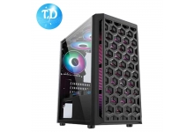 Thùng máy Case VSPTECH Gaming M04 Kính Cường Lực