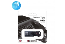 USB 64GB Kingston DataTraveler Exodia Onyx DTXON 3.2 - Hàng chính hãng FPT phân phối