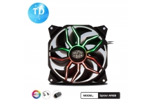 Fan Case 12cm VSP Spider Full Tự chuyển Full LED ARGB - Hàng chính hãng VSP phân phối