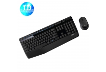 Bộ bàn phím chuột vi tính Logitech MK345