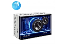 Loa Bluetooth EDIFIER QD35 [TRẮNG] (Màn hình LED hiển thị thời gian, Công suất sạc nhanh TurboGaN 35W)