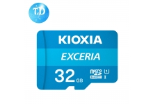 Thẻ nhớ MicroSD 32GB Kioxia Exceria 100/15 MBs