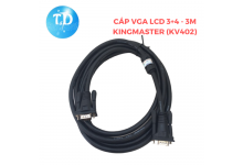 Cáp VGA LCD 3+4 - 3M KINGMASTER (KV402) - Hãng phân phối