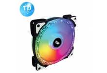 Fan Case 12cm VSP V309 [ĐEN] LED RGB (không đồng bộ Hub) - Hàng chính hãng VSP phân phối