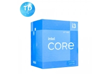 CPU Intel Core i3 12100 3.3GHz (Socket 1700, 4 Nhân 8 Luồng 12MB) - Hàng chính hãng