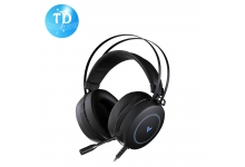 Tai nghe chụp tai Rapoo VH160 Gaming Led RGB có Micro kết nối USB - Hàng chính hãng Nam Thành phân phối
