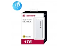 Ổ cứng di dộng 1TB SSD ESD260C USB 3.1 Gen 2 type C Transcend