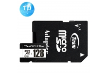 Thẻ nhớ Teamgroup Micro SDXC UHS-I U1 128GB Class 10 (Kèm SD Adapter) - Hàng chính hãng