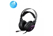 Tai nghe chụp tai Rapoo VH520C Gaming Led RGB có Micro kết nối USB - Hàng chính hãng Nam Thành phân phối