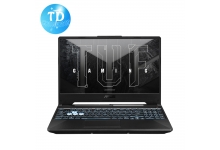 Máy tính xách tay ASUS FX506HF-HN014W (Intel Core 5-11400H/ RAM 16GB/ SSD 512G SSD_PCIE/ CARD RTX2050/4GB 15.6' FHD IPS 144Hz/ Win 11/ 3 Cell/ 2.0Kg Gunmetal RGB KB)