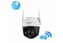 Camera 4G Imou S21FTP 2.0MP Cruiser Ngoài trời Sử dụng Sim 4G không cần Wifi - Hàng chính hãng DSS phân phối