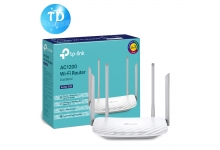 Bộ phát wifi TP-Link Archer C50 (Chuẩn AC/ AC1200Mbps/ 4 Ăng-ten ngoài/ 25 User)