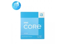 CPU Intel Core i3 13100F 3.4GHz (Không GPU, Socket 1700, 4 Nhân 8 Luồng 12MB) - Hàng chính hãng
