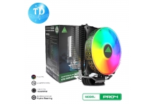 Tản nhiệt CPU PRO4 [ĐEN] LED ARGB  (Tản khí 4 ống đồng, 1 Fan 12cm, Full Socket) - Hàng chính hãng VSP phân phối