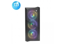 Thùng máy Case VSPTECH Gaming KB06 Kính Cường Lực