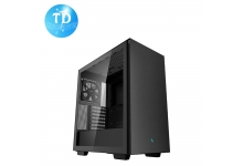 Vỏ máy tính Case Deepcool CH510 [ĐEN] sẵn 1 Fan Gaming Kính cường lực (Mini-ITX/ Micro-ATX/ ATX/ E-ATX) - Hàng chính hãng Viễn Sơn phân phối