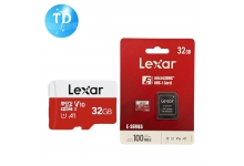 Thẻ Nhớ 32Gb Lexar 32GB MICRO 633X Tốc Độ 100mb/s Kèm Adapter