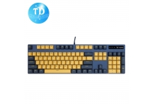 Bàn phím Cơ có dây Rapoo V500 Pro Red Switch LED [VÀNG XANH] - Hàng chính hãng Nam Thành phân phối