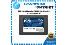 Ổ cứng SSD 256GB Patriot P220 (P220S256G25) 2.5 inch Sata III - Hàng chính hãng NWH phân phối