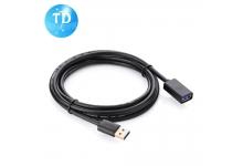Cáp tín hiệu nối dài USB 3.0 cao cấp  - Ugreen 10368 1M màu Đen