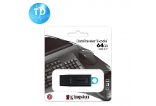 USB 3.2 Kingston DataTraveler Exodia DTX 64GB - Hàng chính hãng 