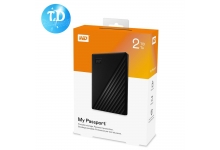 Ổ cứng di động HDD GN WD My Passport 2.5'' 2TB USB 3.2 - WDBWML0020BGY-WESN - Hàng chính