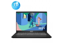 Máy tính xách tay MSI MODERN 15 B13M-438VN (Intel Core i5-1335U | RAM 8GB DDR4 | SSD 512GB PCIe |  Iris Xe Graphics | 15.6 inch FHD IPS | Win11 | 3 Cell | Đen)
