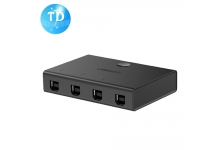 Bộ chuyển 4 máy tính dùng 1 máy in cổng USB 2.0 Ugreen 30346 cao cấp
