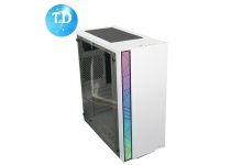 Thùng máy Case VSPTECH Gaming V3-601W - Màu Trắng 