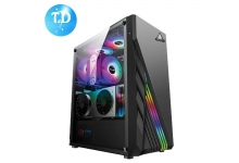 Thùng máy Case VSPTECH Gaming T500 ( Tặng LED RGB)