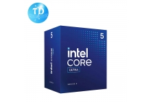 CPU Intel Core Ultra 5 225 (Socket 1851/ Base 3.3Ghz/ Turbo 4.9GHz/ 10 Cores/ 10 Threads/ Cache 20Mb) - Box Chính hãng