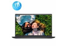 Máy tính xách tay Dell Inspiron 15 3520 (N3520-i5U085W11BLU) Carbon Black  (Intel Core i5-1235U (12MB Cache, Turbo Boost 4.4GHz), 8GB (1x8GB) DDR4 2666MHz, 512GB M.2 PCIe NVMe SSD, 15.6'' FHD 120Hz 250nits, Intel UHD Graphics, BT 5.2, WLAN 802.11ax, Win11 Home SL, Microsoft(R)Office Home and Student 2021, 1Y Premium Support)