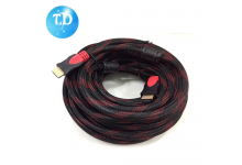 Cáp HDMI to HDMI dài 20m 285 lưới chuẩn 1.4v 3D và âm thanh chất lượng cao