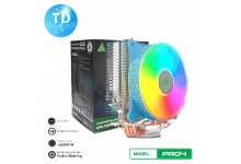 Tản nhiệt CPU PRO4 [XANH] LED ARGB (Tản khí 4 ống đồng, 1 Fan 12cm, Full Socket) - Hàng chính hãng VSP phân phối