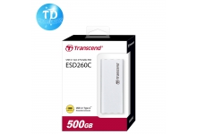 Ổ cứng di động 500GB SSD ESD260C USB 3.1 Gen 2 type C Transcend