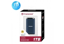 Ổ cứng di động SSD Transcend 1TB TS1TESD410C (Type-C và USB 3.2/ 2000Mb/s/ 2000Mb/s/ Xanh đậm)