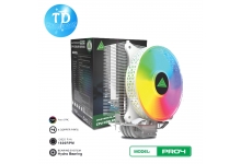 Tản nhiệt CPU PRO4 [TRẮNG] LED ARGB (Tản khí 4 ống đồng, 1 Fan 12cm, Full Socket) - Hàng chính hãng VSP phân phối