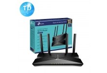 Bộ phát wifi 6 TP-Link Archer AX23 (Chuẩn AX/ AX1800Mbps/ 4 Ăng-ten ngoài/ Wifi Mesh/ 35 User) - Hàng chính hãng FPT phân phối