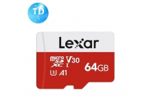Thẻ Nhớ Lexar 64GB Tốc Độ 100MB/s Kèm Adapter - Hàng chính hãn DGW phân phối