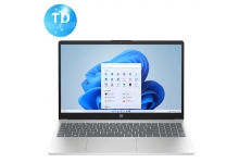 Máy tính xách tay HP 15-fd0079TU (Intel Core i5-1335U/ 16GB RAM/ 512GB SSD/ Intel Graphics/ 15.6” FHD/ Webcam/ 3 Cell, Wlan ac+BT/ Windows 11 Home 64/ Natural Silver_8D732PA)