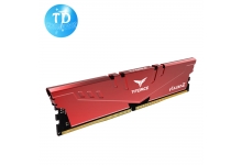 Ram máy tính Team T-Force Vulcan Z Red 8GB DDR4 3600MHz Tản dày - Hàng chính hãng Viễn Sơn phân phối